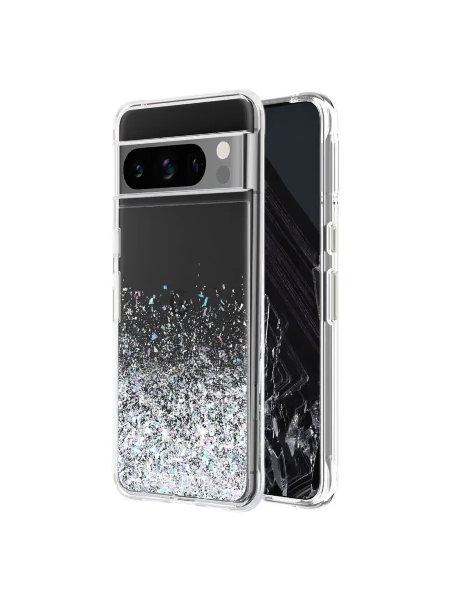 Чехол для Google Pixel 8 Pro Twinkle Case Case-Mate — изображение 1 из 7, белый мульти