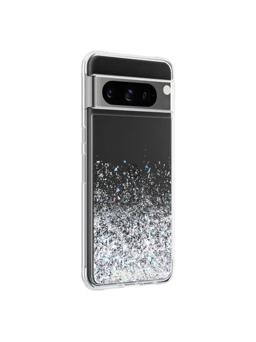 Чехол для Google Pixel 8 Pro Twinkle Case Case-Mate — изображение 2 из 7, белый мульти