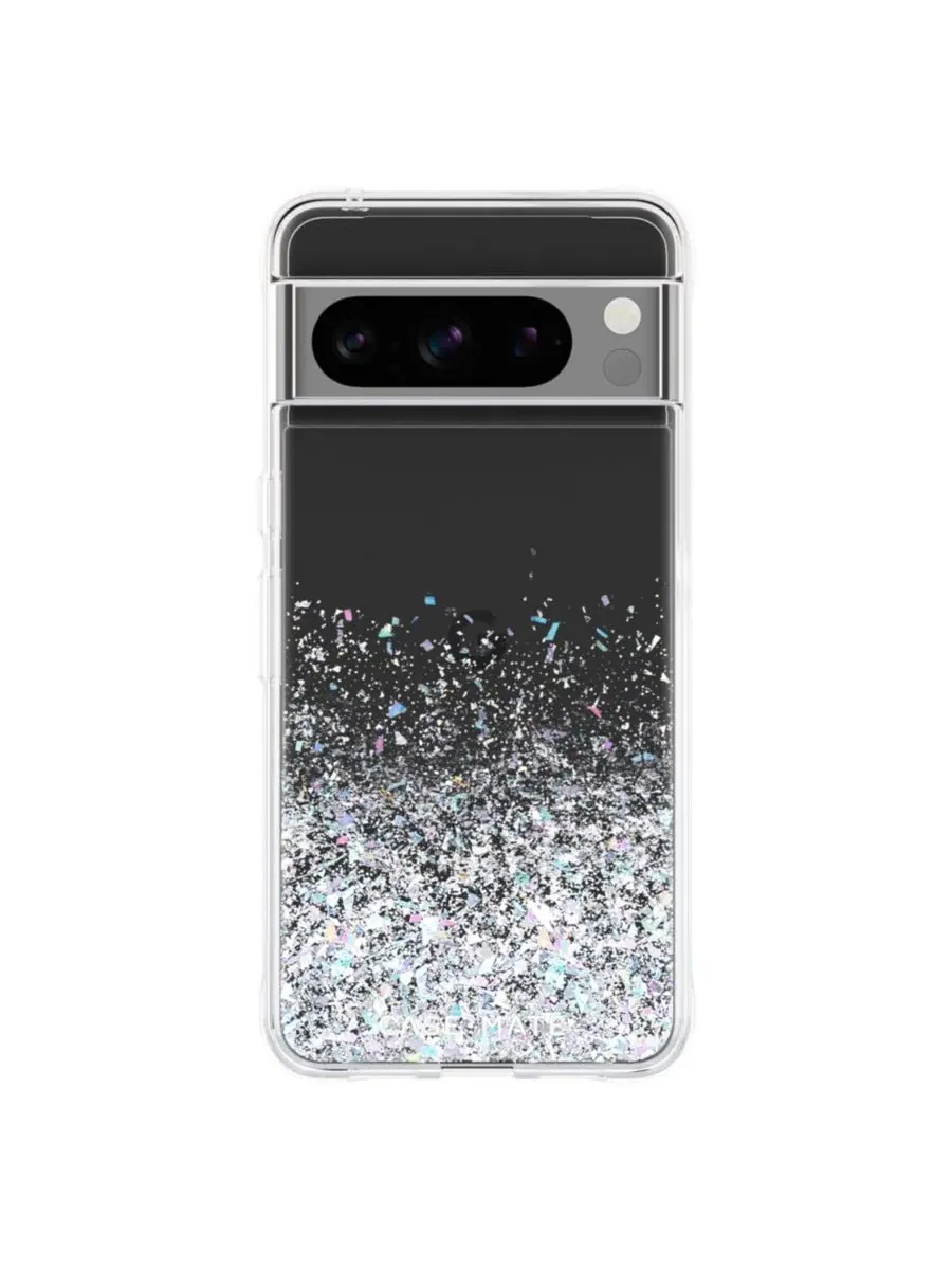 Чехол для Google Pixel 8 Pro Twinkle Case Case-Mate — изображение 3 из 7, белый мульти