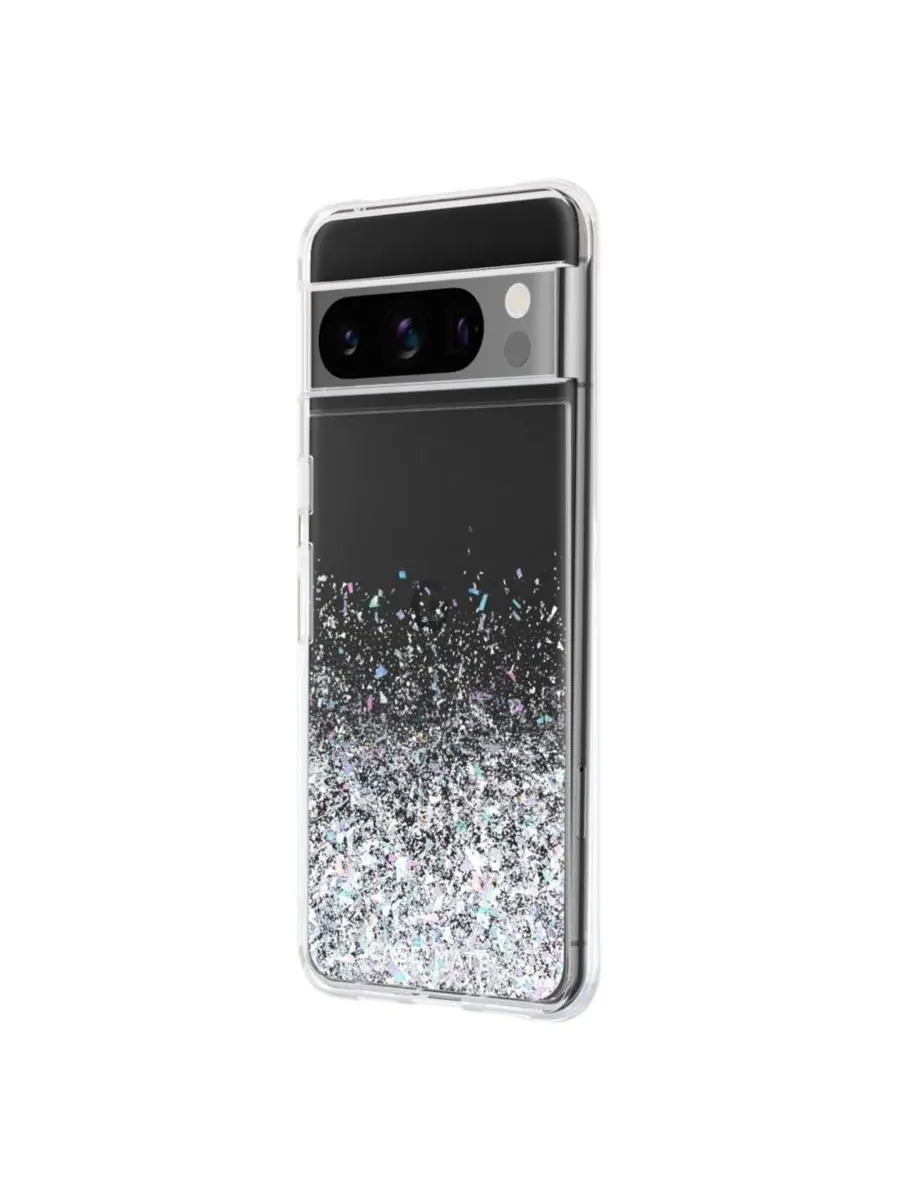 Чехол для Google Pixel 8 Pro Twinkle Case Case-Mate — изображение 4 из 7, белый мульти