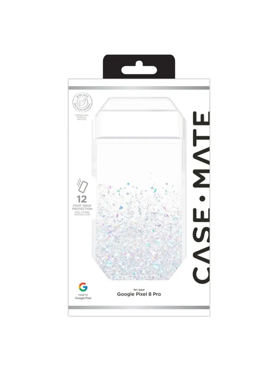 Чехол для Google Pixel 8 Pro Twinkle Case Case-Mate — изображение 5 из 7, белый мульти
