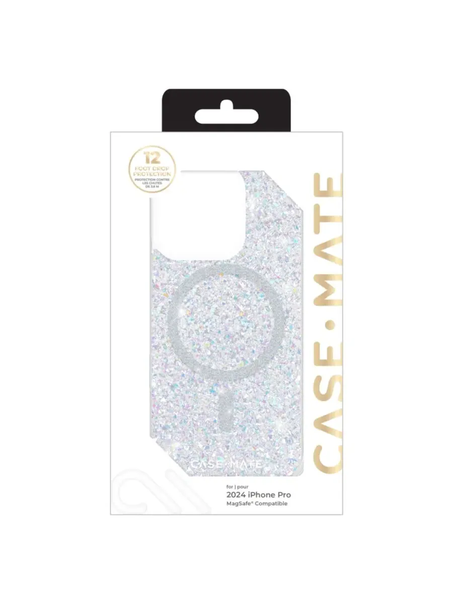 Чехол Twinkle с блестками для Apple iPhone 16 Pro Case-Mate — изображение 7 из 7, мульти