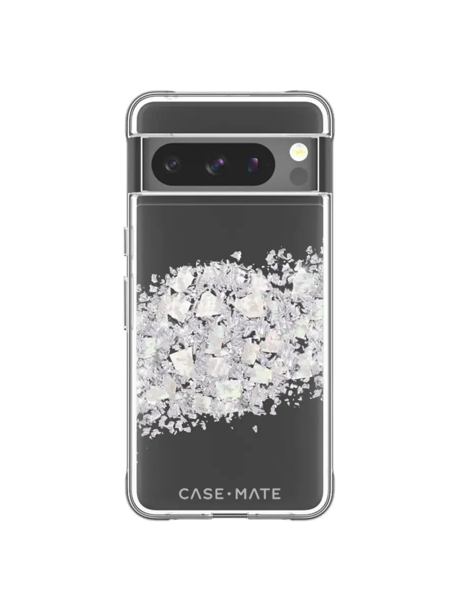 Чехол Karat для Google Pixel 8 Pro Case-Mate — изображение 3 из 5, белый мульти