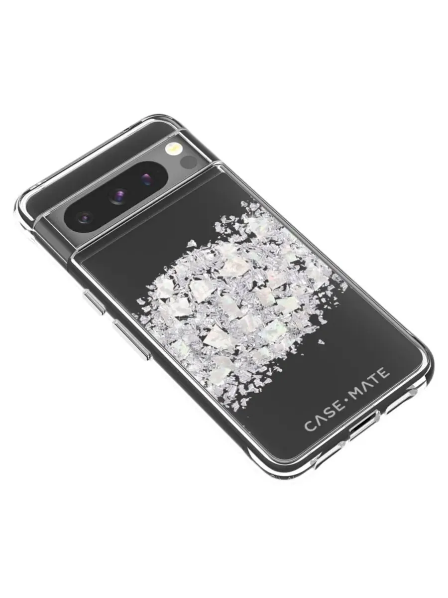 Чехол Karat для Google Pixel 8 Pro Case-Mate — изображение 5 из 5, белый мульти
