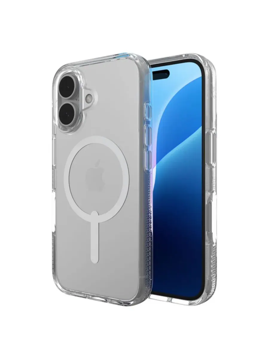 Чехол Crystal Palace Snap MagSafe для Apple iPhone 16 ZAGG
