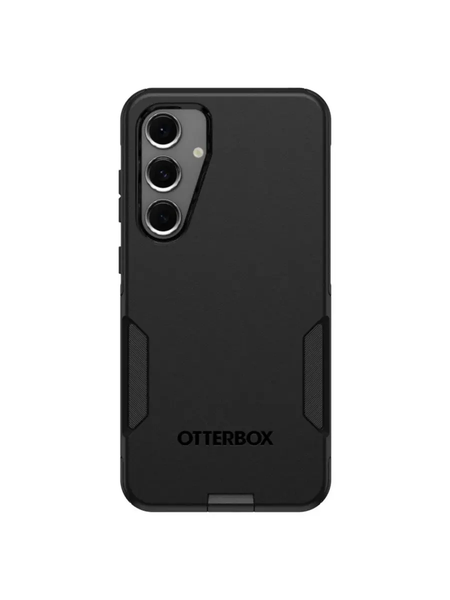 Чехол Commuter Case для Samsung Galaxy S24 FE Otterbox — изображение 3 из 6, черный