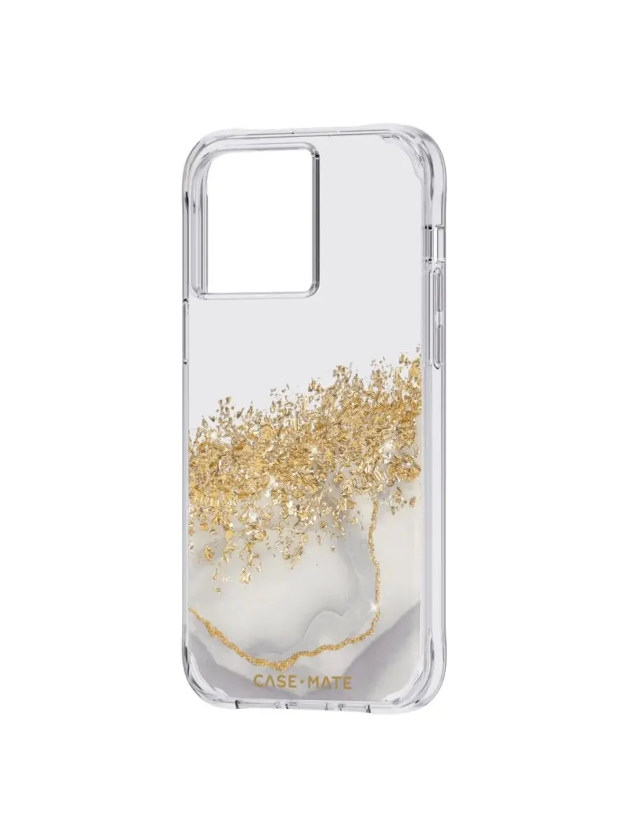 Чехол для Apple iPhone 14 Pro Max Karat Marble Case-Mate — изображение 6 из 6, белый мульти