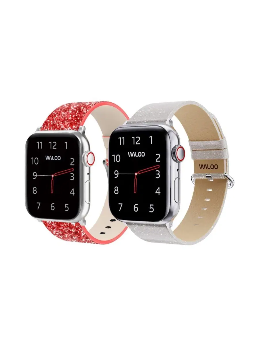 Комплект ремешков для Apple Watch Waloo