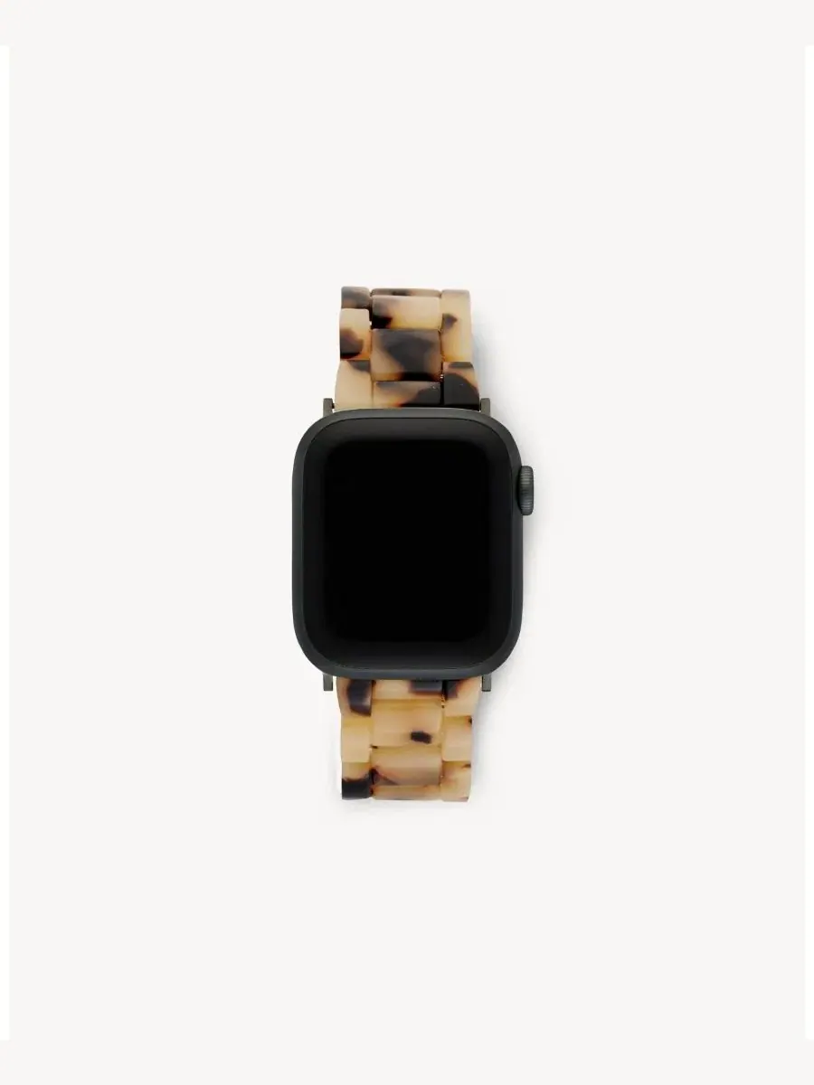 Ремешок для Apple Watch из итальянского ацетата, с комплектом для подгонки Machete