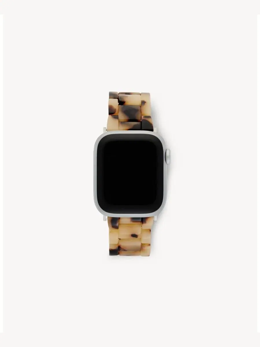 Ремешок для Apple Watch из итальянского ацетата с набором для подгонки — изображение 1 из 2, серебристый