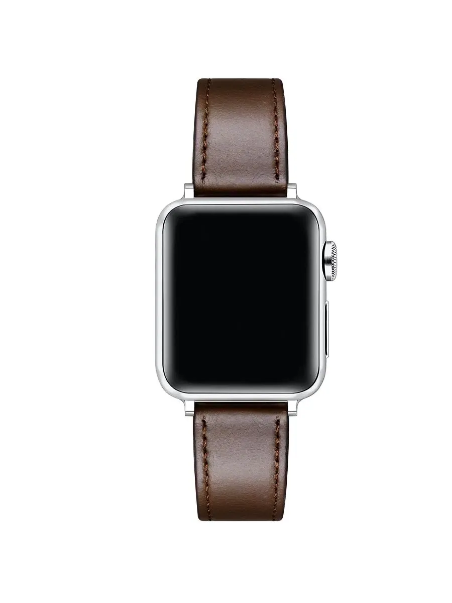 Ремешок Drake из кожи для Apple Watch Posh Tech — изображение 1 из 4, шоколад