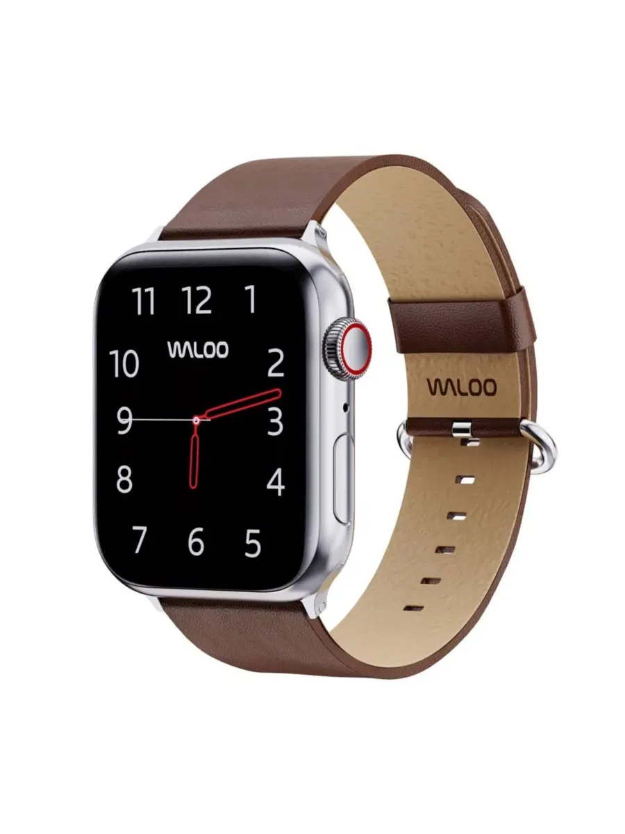 Ремешок из натуральной кожи для Apple Watch Waloo