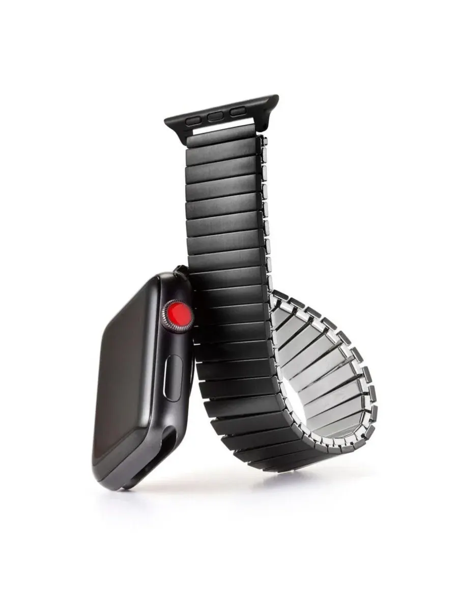 Ремешок Twist-O-Flex для Apple Watch, стальной