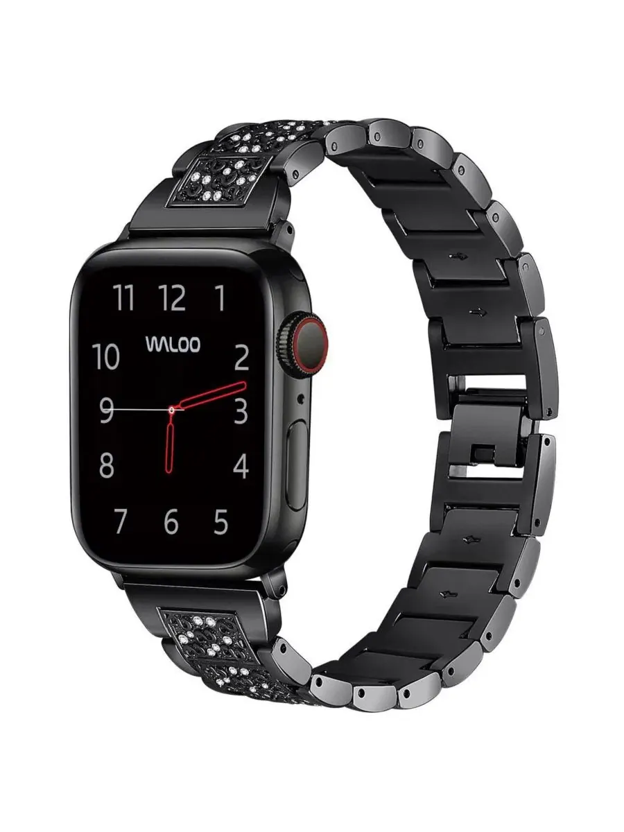 Ремешок для Apple Watch с узором из страз Waloo