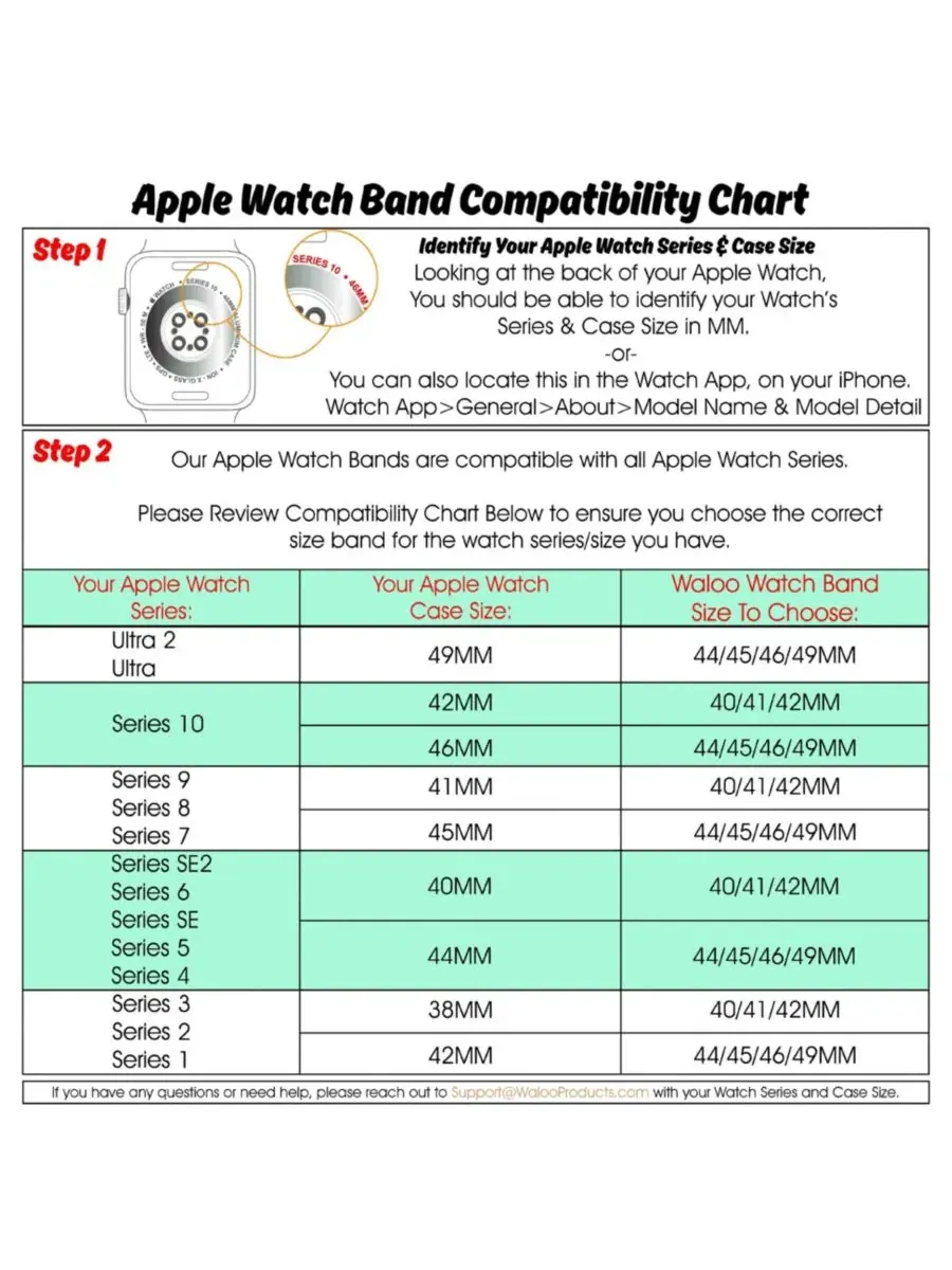 Ремешок для Apple Watch с узором из стразов Rhinestone Pattern Waloo — изображение 3 из 3, серебряный