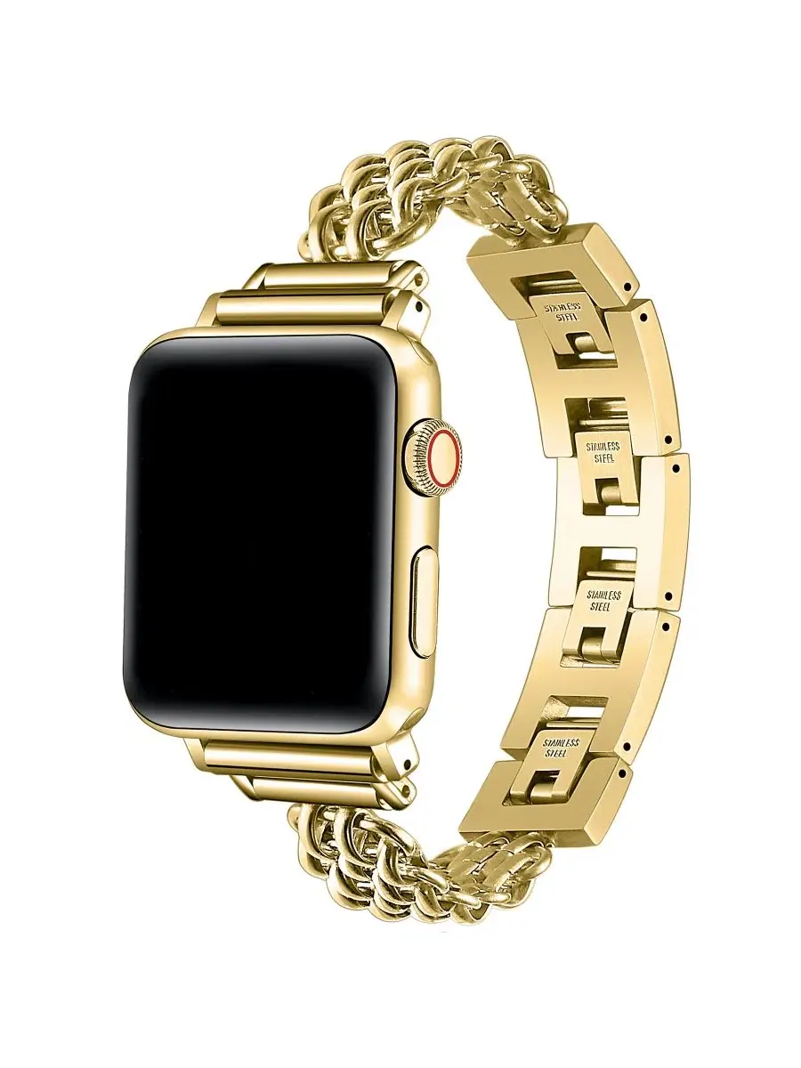 Браслет Sylvie для Apple Watch Posh Tech — изображение 1 из 4, золото