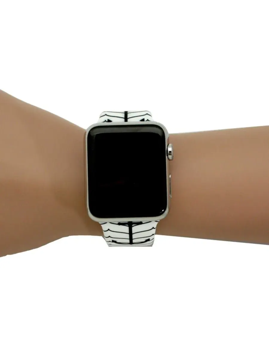 Ремешок для Apple Watch с якорным принтом Olivia Pratt — изображение 3 из 3, мульти
