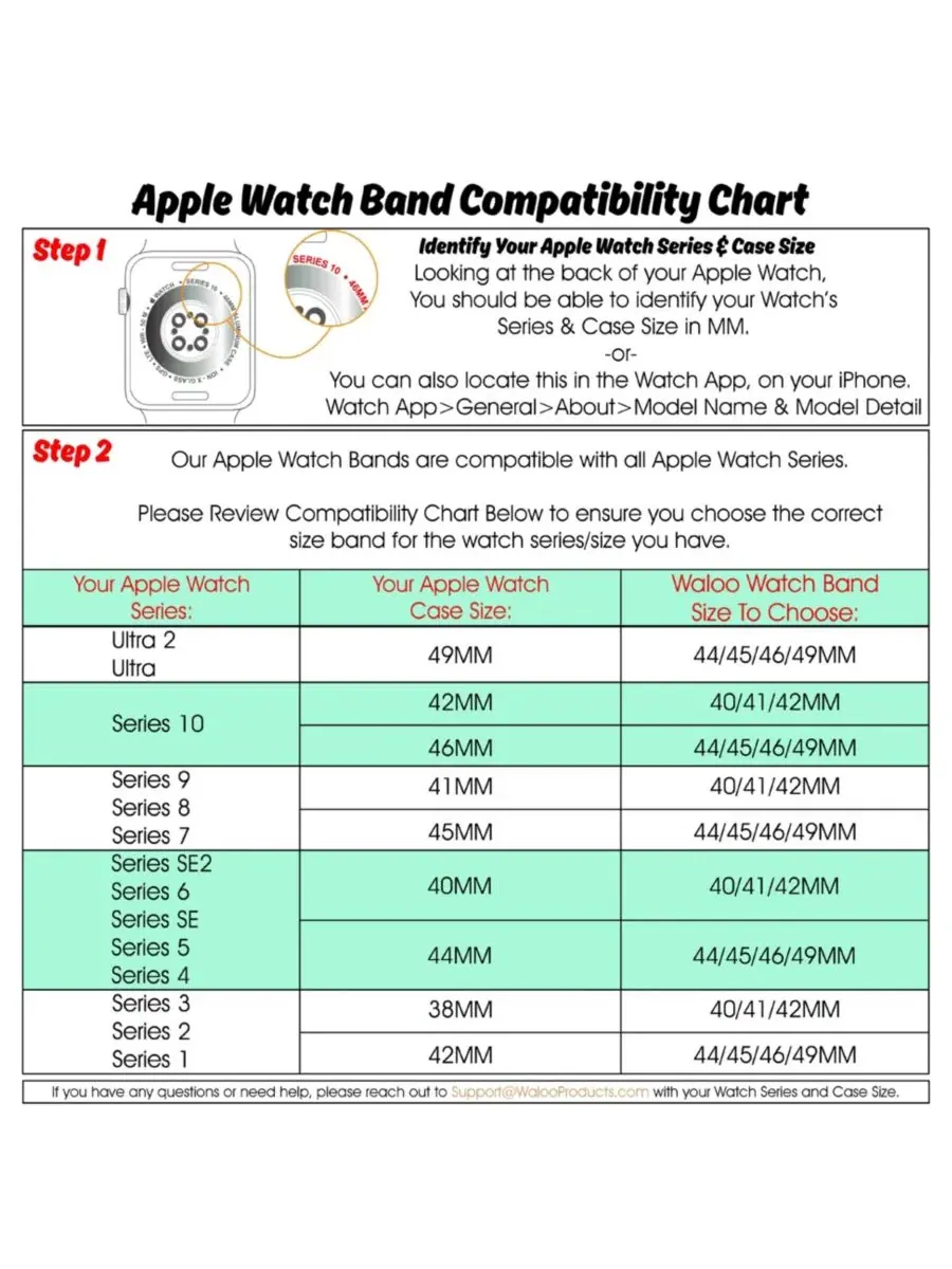 Ремешок для Apple Watch из натуральной кожи, с пряжкой Waloo — изображение 2 из 5, коричневый