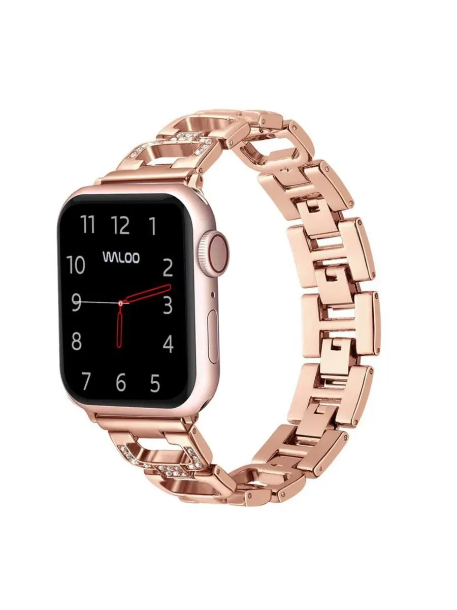Ремешок для Apple Watch Diamond Rhinestone Waloo
