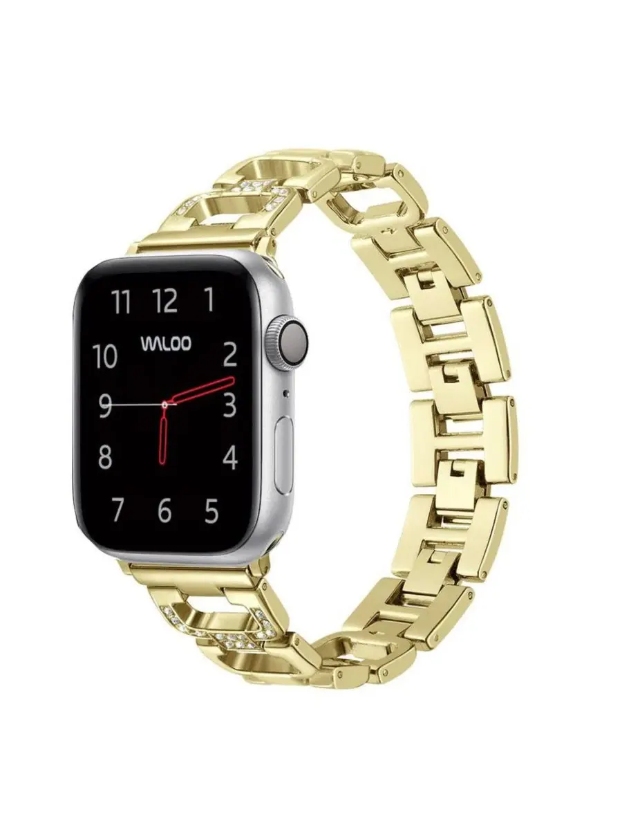 Ремешок для Apple Watch Waloo Diamond Rhinestone