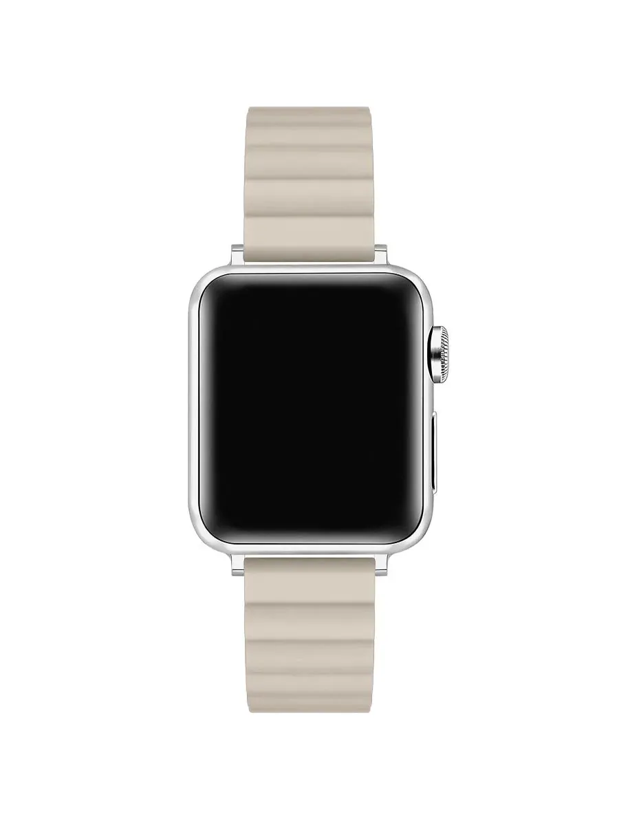Ремешок для Apple Watch с магнитной застежкой Posh Tech — изображение 1 из 4, овсяное молоко