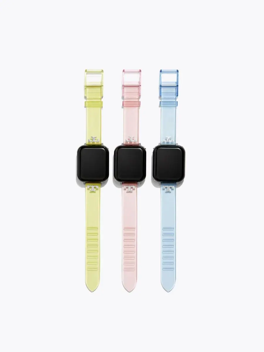 Ремешок для Apple Watch с застежкой-пряжкой Tory Burch — изображение 9 из 10, розовый
