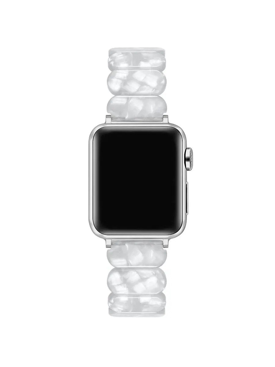 Ремешок Reese Resin для Apple Watch Posh Tech — изображение 1 из 4, белый