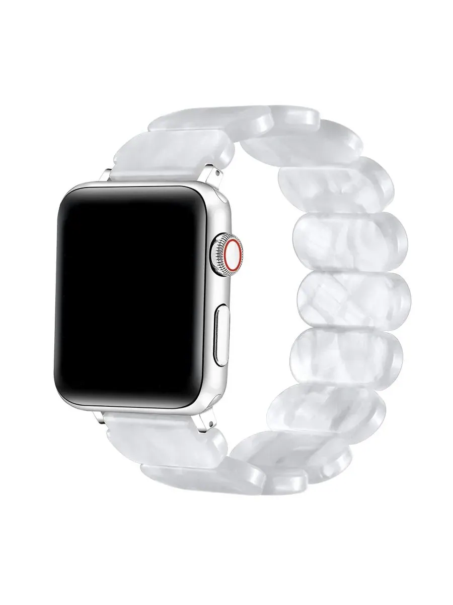 Ремешок Reese Resin для Apple Watch Posh Tech — изображение 2 из 4, белый