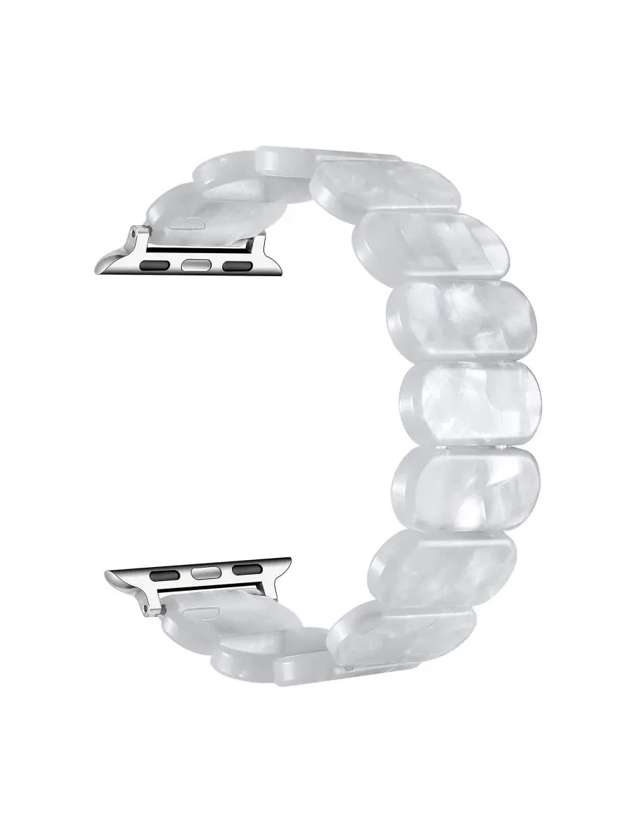 Ремешок Reese Resin для Apple Watch Posh Tech — изображение 3 из 4, белый