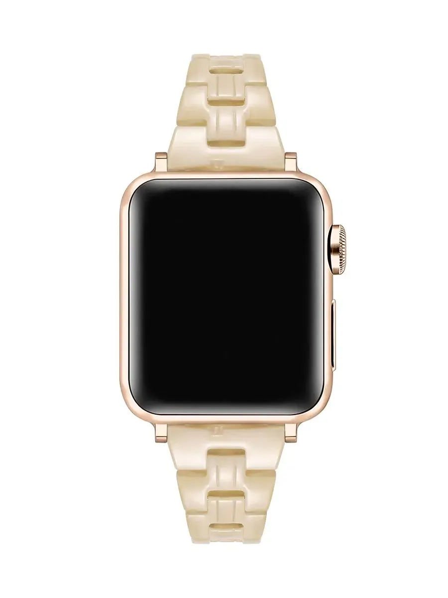 Ремешок Autumn Resin для Apple Watch Posh Tech — изображение 4 из 4, бежевый