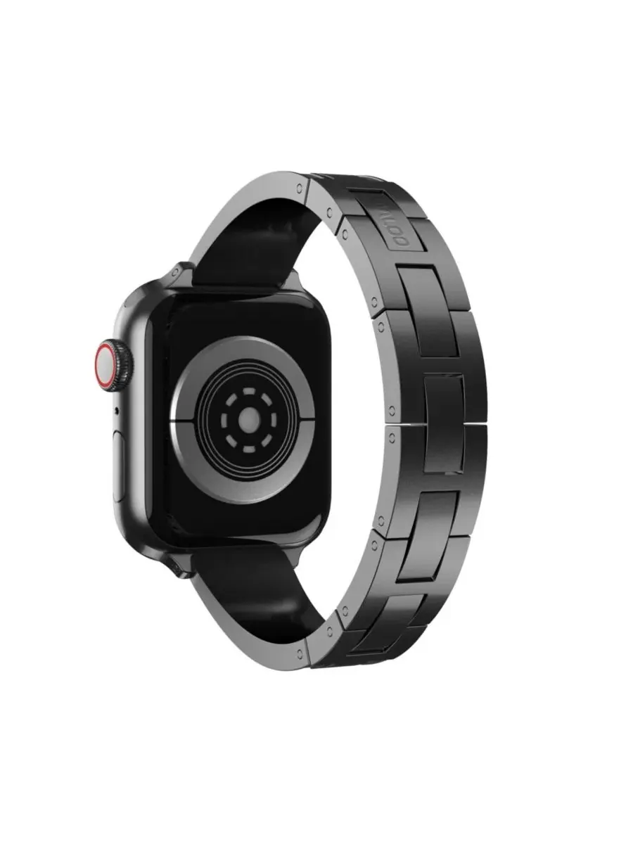 Ремешок с кристаллами для Apple Watch Waloo — изображение 4 из 5, черный