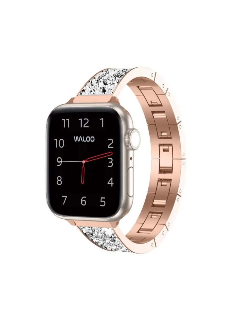 Браслет-ремешок для Apple Watch Diamond Studded Bracelet Waloo