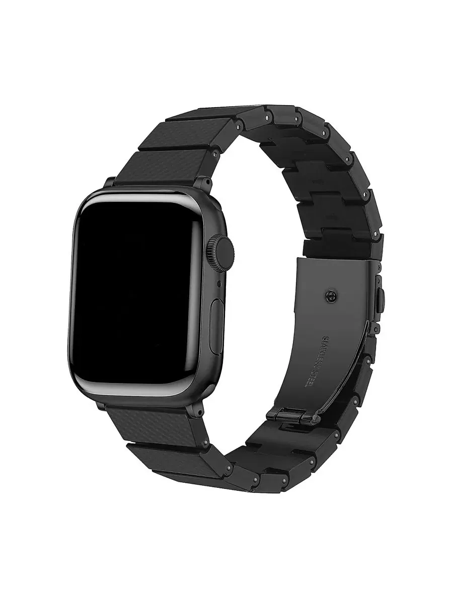 Ремешок Charlie Resin Link для Apple Watch Posh Tech — изображение 2 из 4, черный