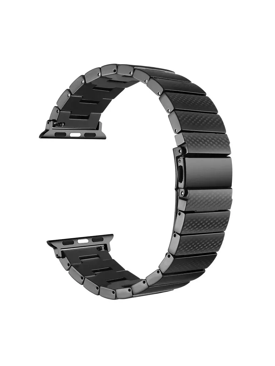 Ремешок Charlie Resin Link для Apple Watch Posh Tech — изображение 3 из 4, черный