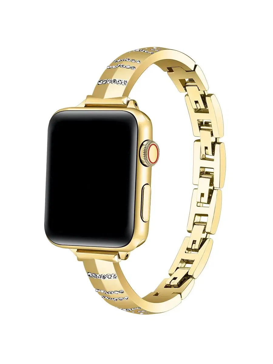 Браслет для Apple Watch с кристаллами Eclipse Posh Tech — изображение 1 из 4, золото