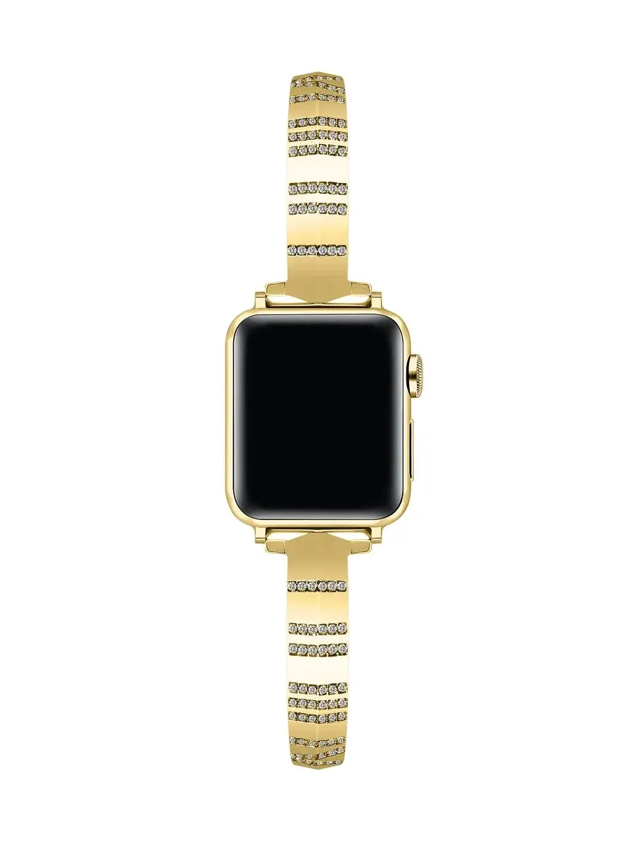 Браслет для Apple Watch с кристаллами Eclipse Posh Tech — изображение 4 из 4, золото