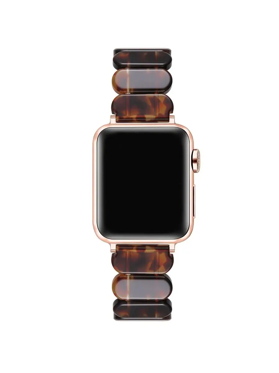 Ремешок для Apple Watch Reese Resin Posh Tech — изображение 1 из 4, шоколад