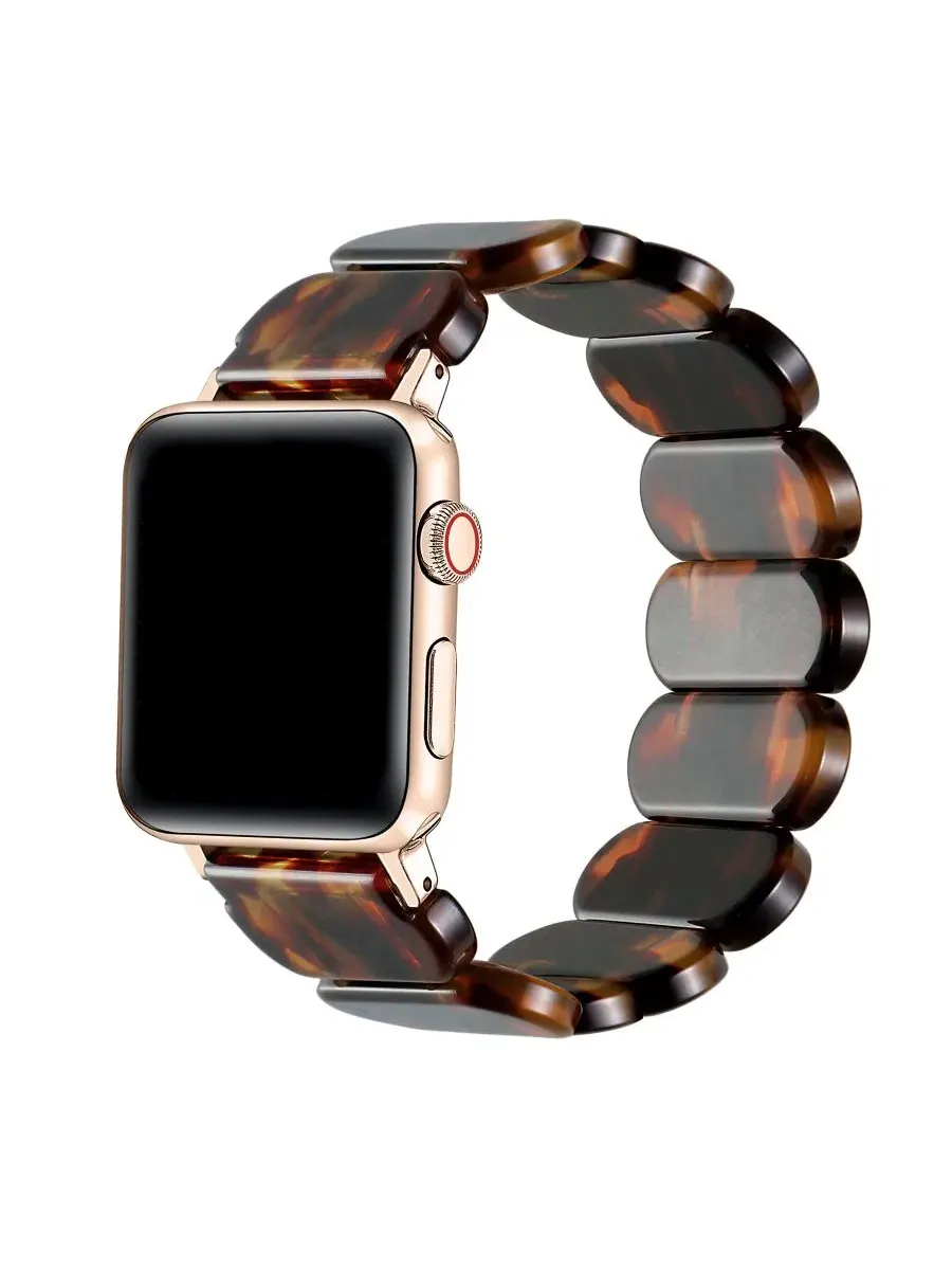 Ремешок для Apple Watch Reese Resin Posh Tech — изображение 2 из 4, шоколад