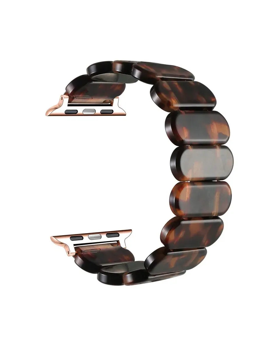 Ремешок для Apple Watch Reese Resin Posh Tech — изображение 3 из 4, шоколад