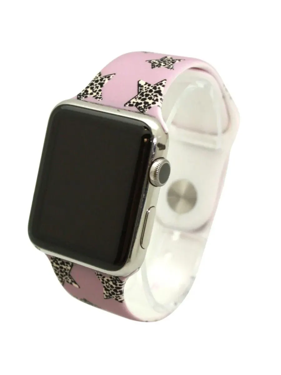 Ремешок для Apple Watch с принтом Star Olivia Pratt — изображение 3 из 4, мульти
