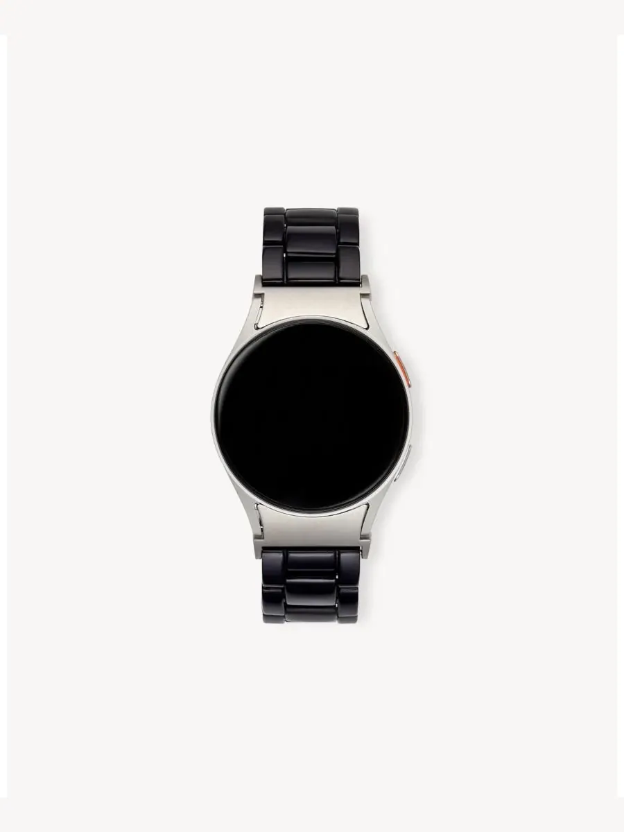 Ремешок для Samsung Galaxy Watch 7 Machete — черный
