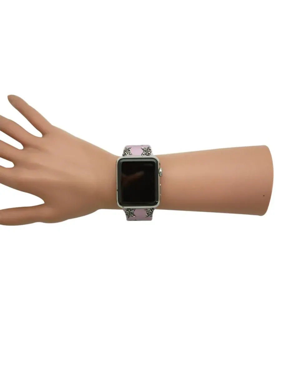 Ремешок для Apple Watch с принтом Star Olivia Pratt — изображение 4 из 4, мульти