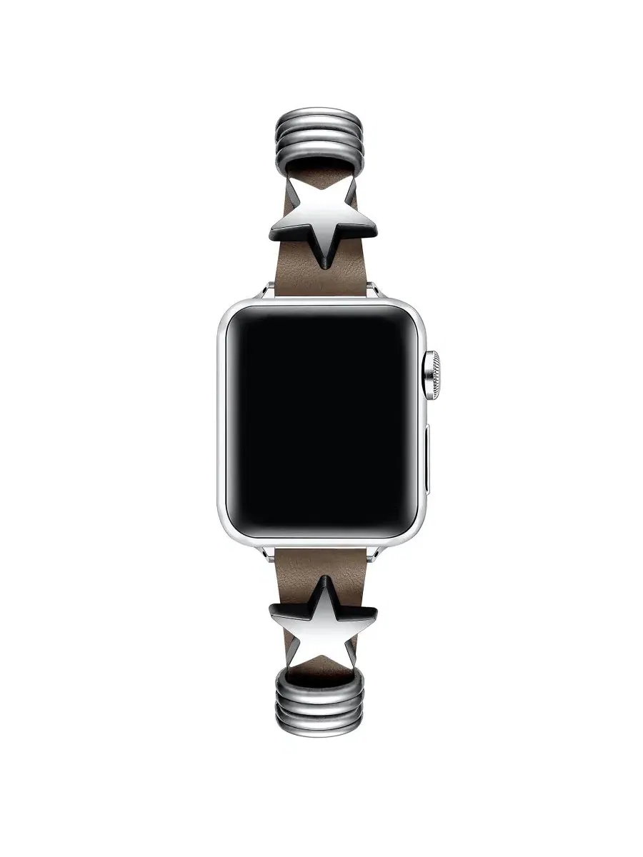 Ремешок для Apple Watch Austin Star Leather Posh Tech — изображение 1 из 4, овсяное молоко