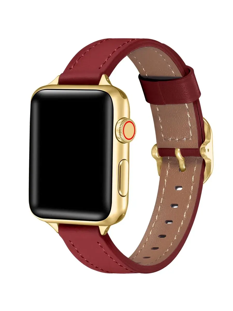 Ремешок Carmen для Apple Watch Posh Tech — изображение 1 из 4, клюквенный