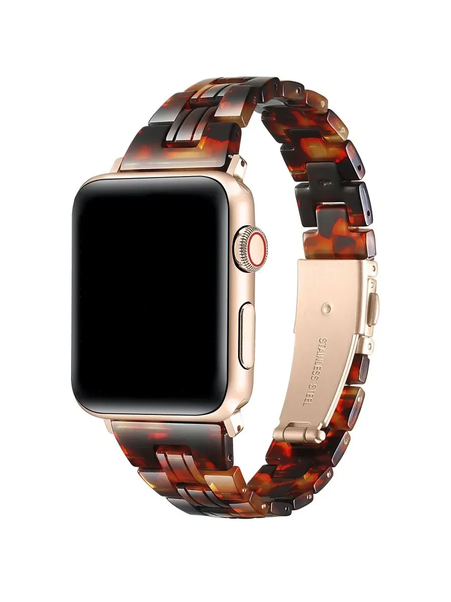 Ремешок из смолы Autumn для Apple Watch Posh Tech — изображение 1 из 4, коричневый
