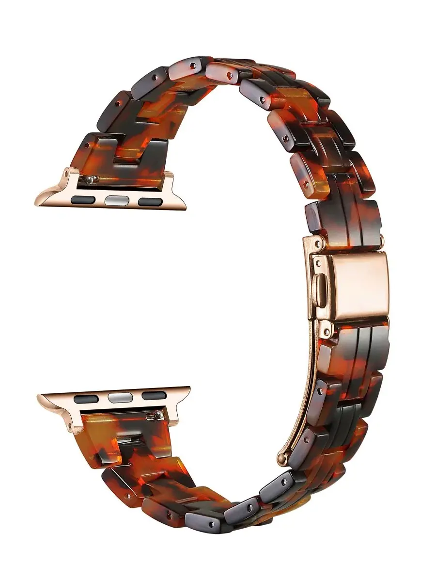 Ремешок из смолы Autumn для Apple Watch Posh Tech — изображение 2 из 4, коричневый
