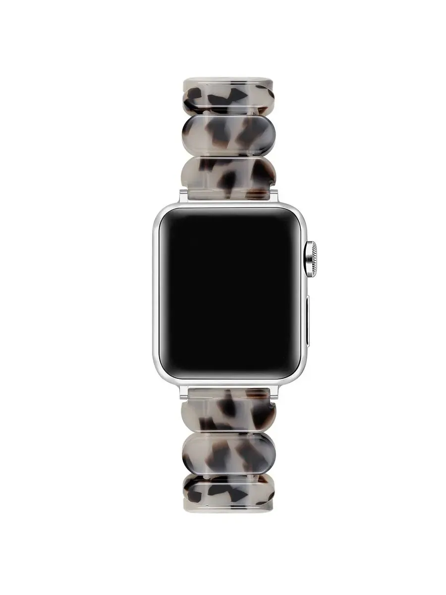Ремешок для Apple Watch Reese Resin Band Posh Tech — изображение 1 из 4, серый