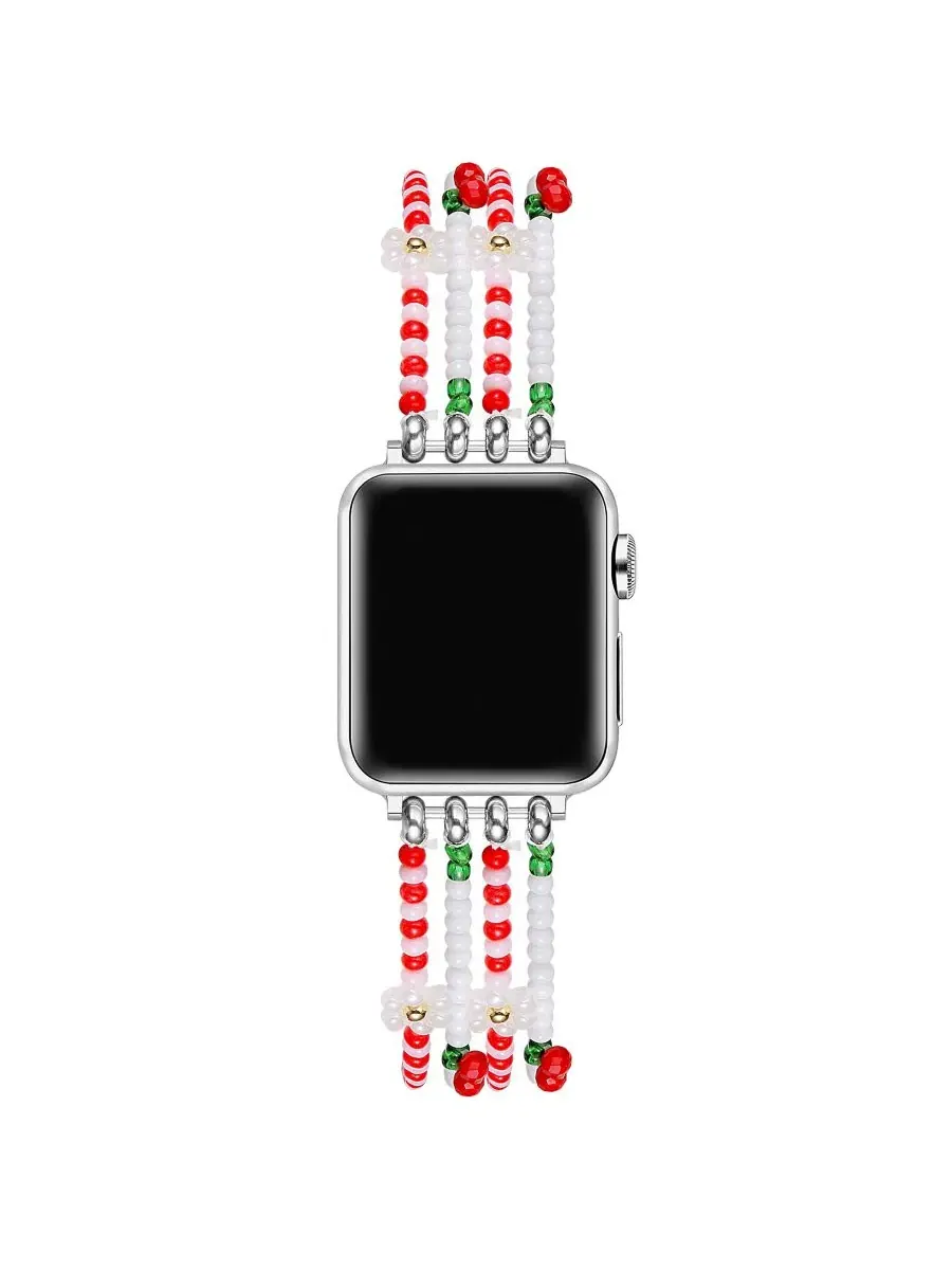 Ремешок для Apple Watch Cherry Beaded Posh Tech, Cherry Floral — изображение 1 из 4