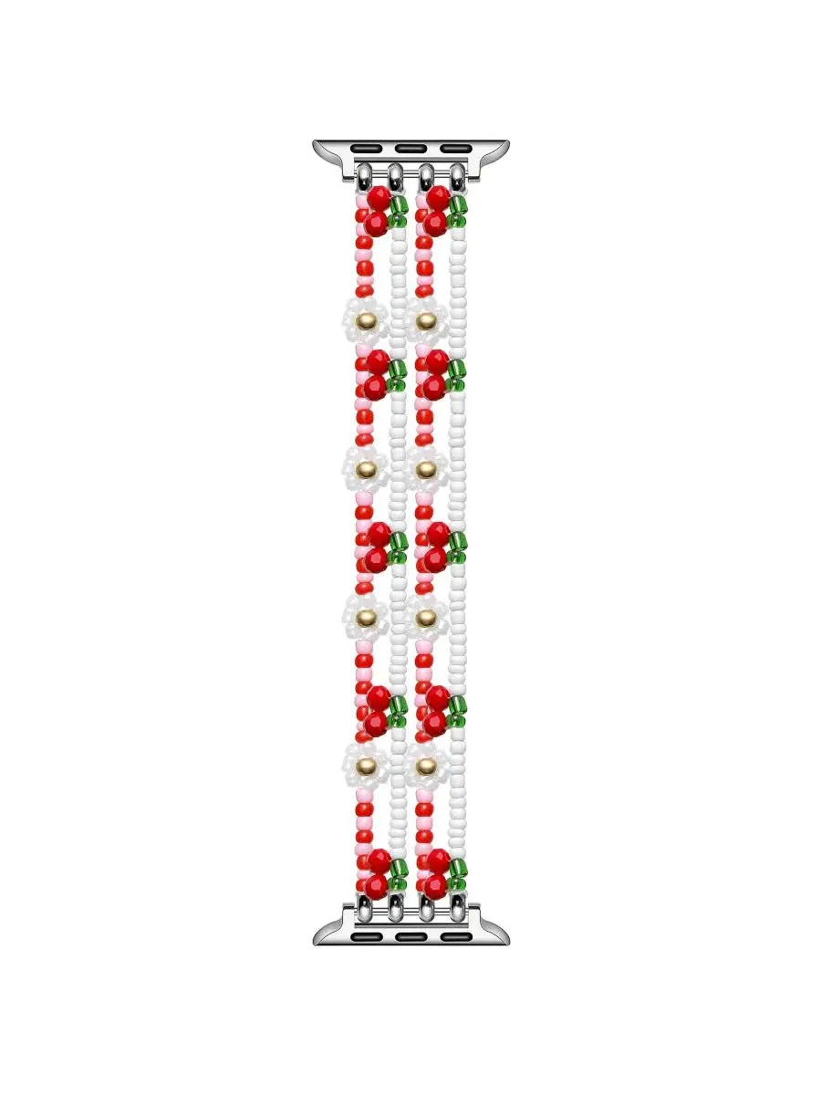 Ремешок для Apple Watch Cherry Beaded Posh Tech, Cherry Floral — изображение 4 из 4