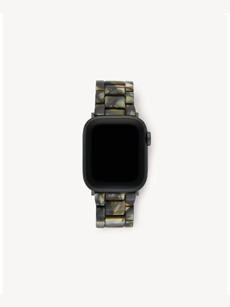 Ремешок для Apple Watch из ацетата, Midnight Horn Machete, Midnight Horn — без цвета